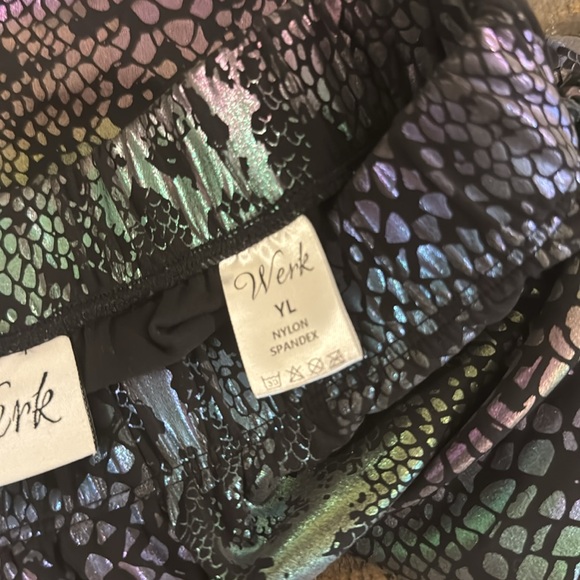 Werk multicolored string shorts - Picture 7 of 8